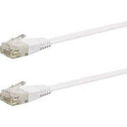 E+P Elektrik - Patchkabel Kupfer Flachkabel Cat.6 CCF 142/20 WEISS 20m