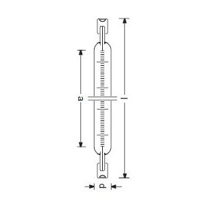 Radium Lampenwerk - Infrarotlampe Infrarotstrahler R7s ITT 200/235-0170