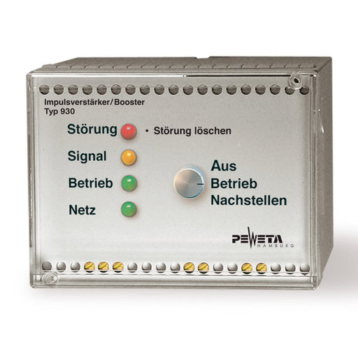Peweta - Uhr Impulsverstärker 10.930.124 für a.P.-Montage