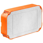 Kaiser - Dose, Gehäuse für Montage in der Wand/Decke HW-Einbaugehäuse 9192-22 240x140x72mm