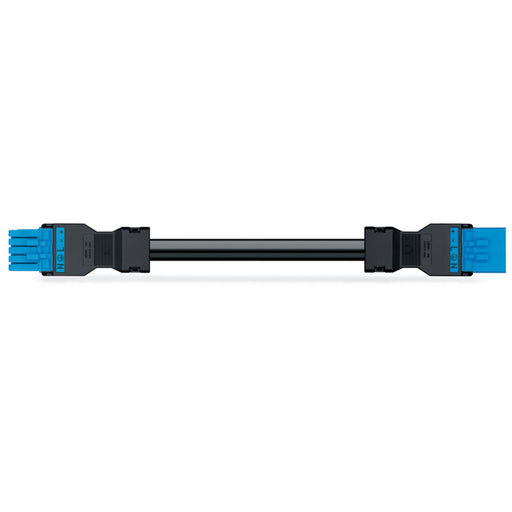 WAGO - Konfektionierte Leitung für steckbare Gebäudeinstallation konfekt.Verbindungsleitung 891-8985/006-401 Eca,Buchse Stecker