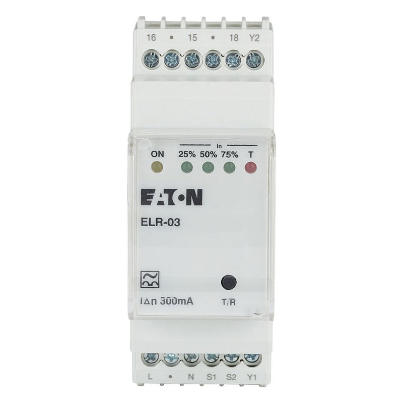 Eaton - Fehlerstromauslöser für Leistungsschalter Fehlerstrom Schutzschalter ELR-03 300mA