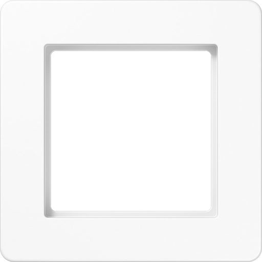 Jung - Abdeckrahmen Rahmen 1-fach AF 581 BF WW waage/senkrecht