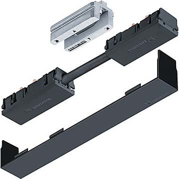 Zumtobel Group - Elektrisches Zubehör/Ersatzteile für Leuchten Verbinder (elektrisch) SUP2 TRACK #22169695 schwarz