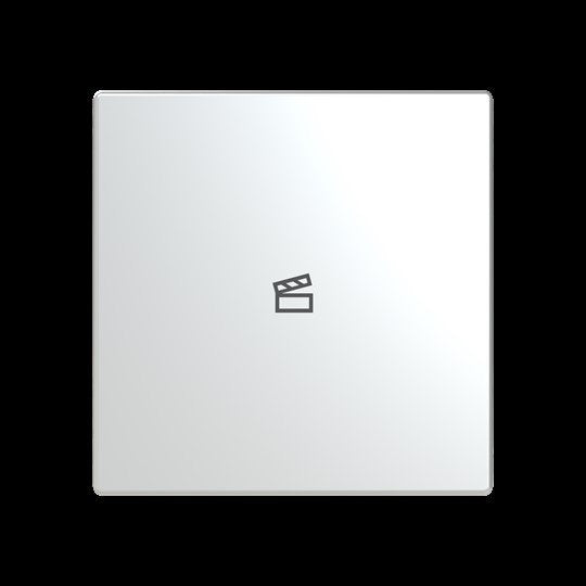 Busch-Jaeger - Bussystem-Tastwippe Abdeckung als Taster LFST/A.1.63.11-866 1f. Symbol Szene
