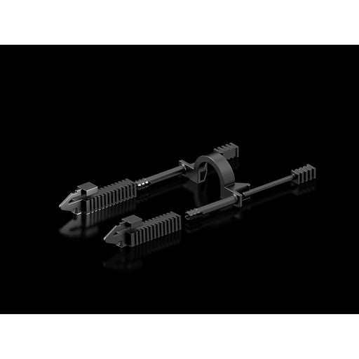 Rittal - Mehrfachsteckdose Steckerverriegelung DK 7979.020 VE20) f.C14 u. C20 Stecker