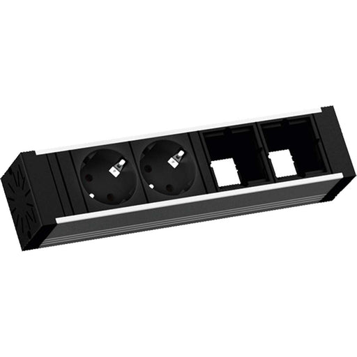 Bachmann - Mehrfachsteckdose Steckdoseneinheit 936.007 VENID, 4-fach