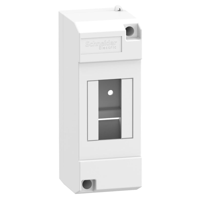 Schneider Electric - Installationskleinverteiler Aufputzgehäuse Micro 10205 Pragma, 2 TE, IP40