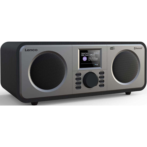 LENCO - Radio DAB+ Radio DAR-030 Black FM,Stereo,Bluetooth