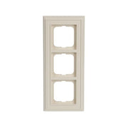 Busch-Jaeger - Abdeckrahmen Rahmen 3-fach 1723-832 elfenbein/ws