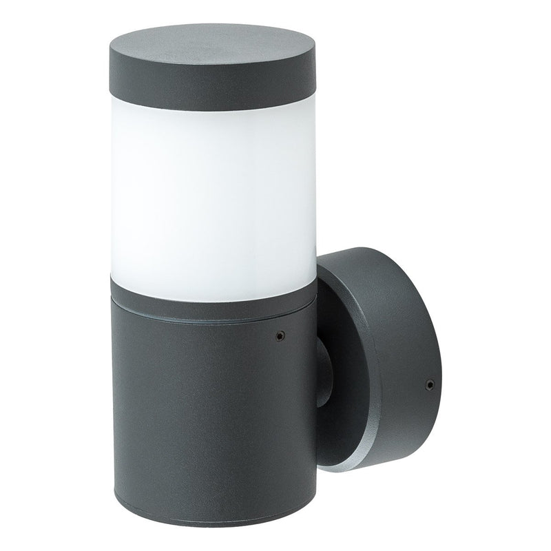 EVN Lichttechnik - Decken-/Wandleuchte LED-Wandanbauleuchte WLR20091502 3000K IP54 anth