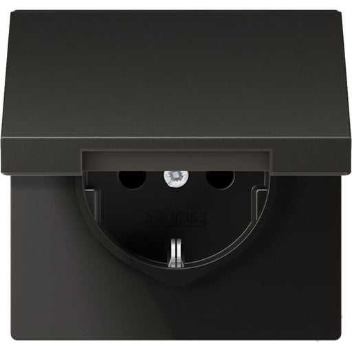 Jung - Steckdose SCHUKO Steckdose AL 1520 NKL AN 16 A 250 V,anthrazit