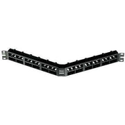Panduit - Patchpanel Kupfer Patch-Panel CPA48HDBL 48-Ports HD gewink