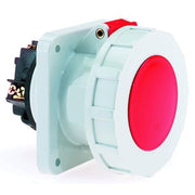 Bals Elektrotech - CEE-Anbausteckdose (IEC 60309) Anbausteckdose GT gerade 13100 63A 4p 400V 6h IP67