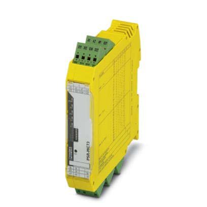 Phoenix Contact - Gerät zur Überwachung von sicherheitsgerichteten Stromkreisen Sicherheitsrelais 1015526