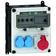 Bals Elektrotech - CEE-Steckdosen-Kombination (IEC 60309) CEE-Steckdosen-Kombination 896237