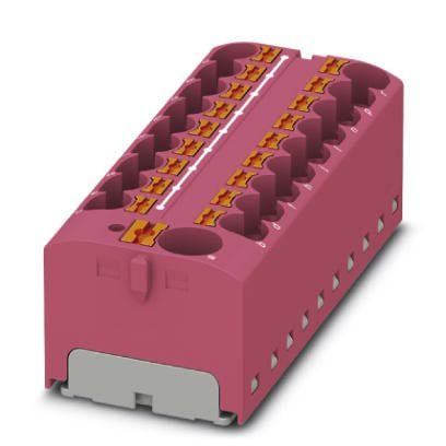Phoenix Contact - Durchgangs-Reihenklemme Verteilerblock PTFIX 10/18X4 PK − 8 Stück
