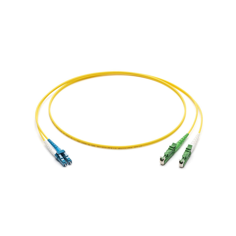 Corning - Patchkabel LWL LWL-Pat. E2000(APC)/LC F04LA02G2Z20003M OS2 3m gelb