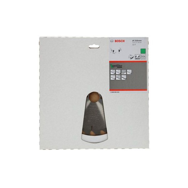 Bosch - Kreissägeblatt PRO Wood Kreissägeblatt, 2608838410 216 x 2,6 x 30 mm