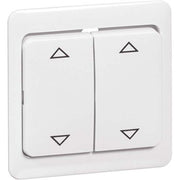 Peha - Abdeckung/Bedienelement für Installationsschalterprogramme Wippe Gruppentaster ws D 80.244 T W für Kombination