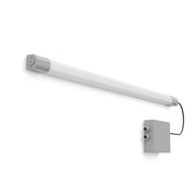 RZB - Sicherheitsleuchte LED-Feuchtraumleuchte 672579.009.07 840, ML, EB 3h, grau