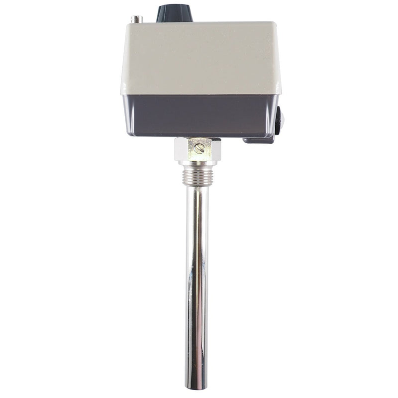 Jumo - Temperaturschalter Doppelthermostat (TR/STB) 60001932 20-120°C, EB-L 150mm