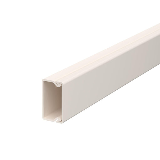 OBO Bettermann - Leitungsführungskanal Wand+Deckenkanal WDK15030CW 15x30mm,PVC − 2 Meter