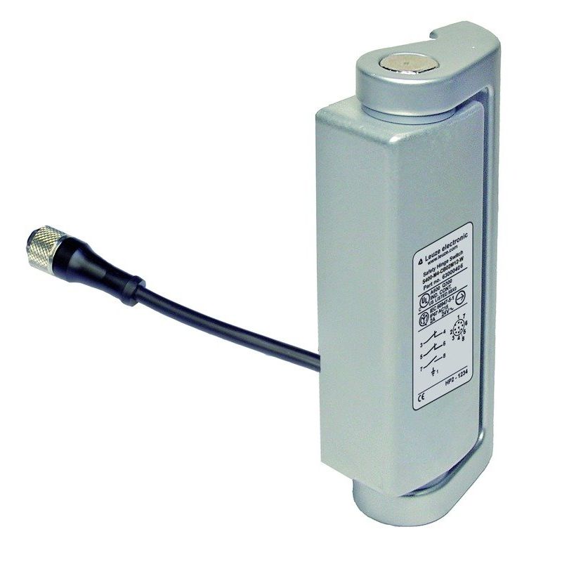 Leuze - Scharnierschalter Sich.-Scharnierschalter S400-M4-CB2PUR-W