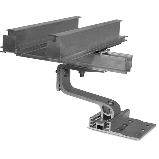 K2 - Photovoltaik-Verbindungs- und Befestigungselement Handmuster 2002805 Einlegesystem