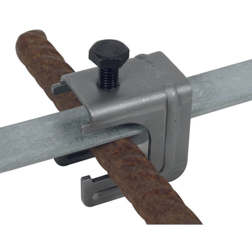 DEHN - Verbinder für Blitzschutz Verbindungsklemme VK6.20610FL30BSBSTBL St/blank f. D6-20mm