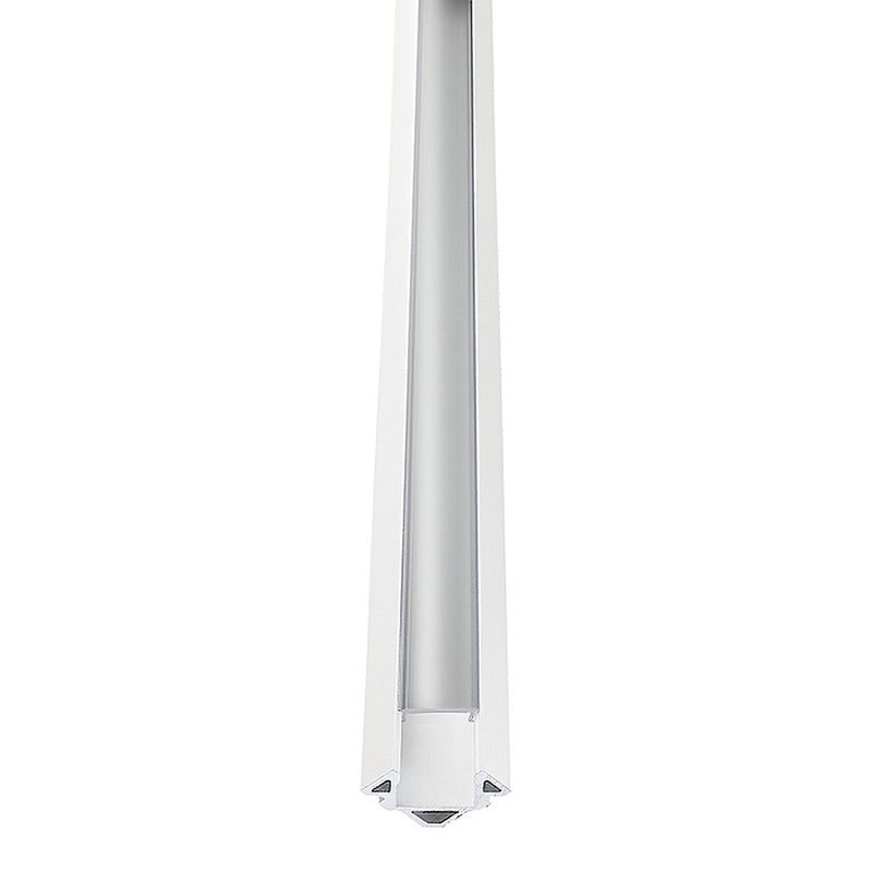 Nobile - Zubehör/Ersatzteile für Lichtschlauch/-band Alu Eck-Profil 2m 5011147809 Abdeckung transp