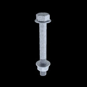 Unex - Maschinenschraube/Bolzen Isolierende Kabelrinne 66879-C6 U23X RAL7035 − 25 Stück