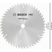Bosch - Kreissägeblatt PRO Wood Kreissägeblatt, 2608641181 184 x 2,6 x 16 mm