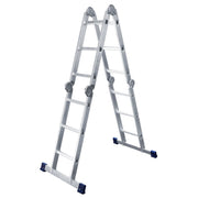 ILLER-LEITER - Sprossenleiter Vielzweckleiter 54004 4x4 Stufen