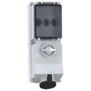 Bals Elektrotech - CEE-Steckdose abschaltbar, abgesichert (IEC 60309) Wandsteckdose abschaltbar 1736 abgesichert 63A 4p