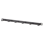 Metz Connect - Kabelführung für Gehäuse/Schränke Rangierfeld 19 Zoll/0,5HE 130894-05-29-E 56 mm RAL 9005 sw