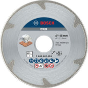 Bosch - Trenn-/Schleifscheibe Diamanttrennscheibe 2608602689 PRO Marble