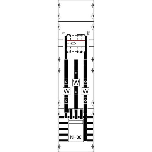 Striebel&John - Zählerfeld Wandlerfeld KA4064 kpl. BH3