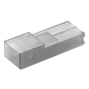 Cimco Werkzeuge - Rund-/Flachsteckverbindung Isolierhülse 181234 f. Flachst. 3 − 100 Stück