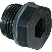Stahl - Verschlussschraube Verschlussstopfen 8290/3-M63 M63x1,5 − 1 Stück