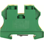 Weidmüller - Schutzleiter-Reihenklemme Schutzleiterklemme WPE 35N 66x16x51mm