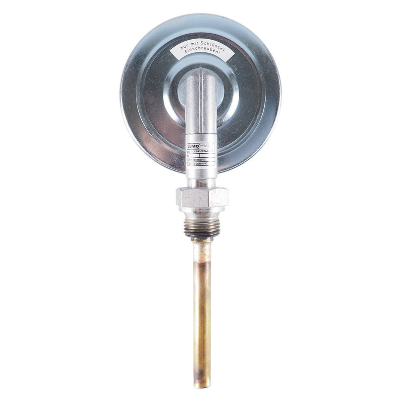 Jumo - Messgerät für Temperatur und Klima Bimetallthermometer Kl.1,5 80000103 0-120°C, EB-L 100mm