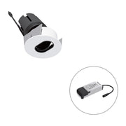EVN Lichttechnik - Downlight/Strahler/Flutlicht LED-Einbauleuchte modular F08RXXXM1327L55P Konfigurationstype