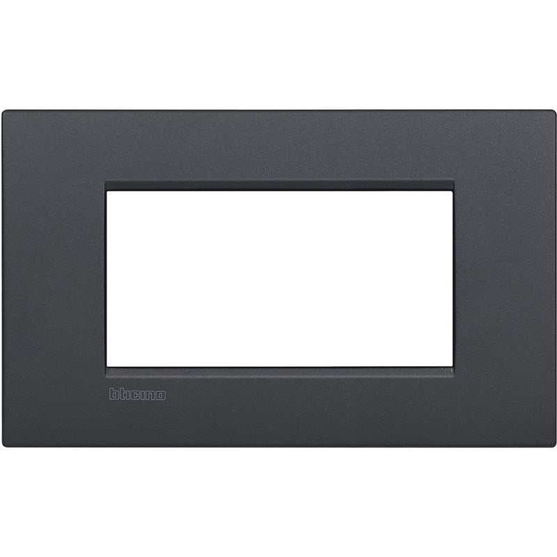 Legrand (BT) - Abdeckrahmen LL-Air Rahmen 4-Modul LNC4804AR anthrazit