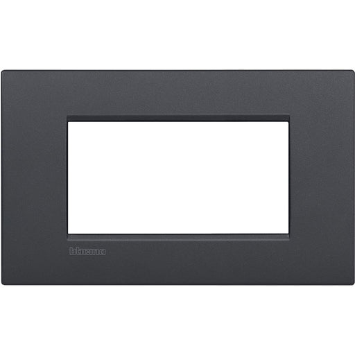 Legrand (BT) - Abdeckrahmen LL-Air Rahmen 4-Modul LNC4804AR anthrazit