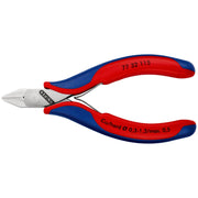 Knipex - Seitenschneider Elektronik-Seitenschneider 77 32 115 SB spiegelpoliert,115mm