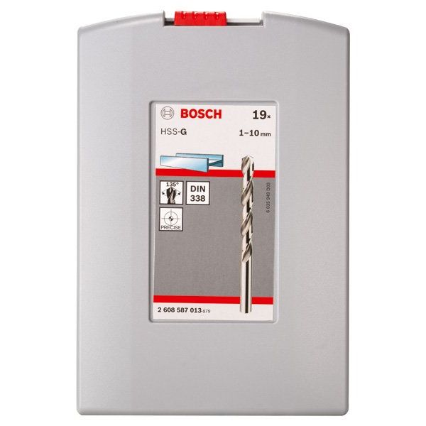 Bosch - Bohrer-Set PRO Metal HSS-G 2608587013 Spiralbohrer Set