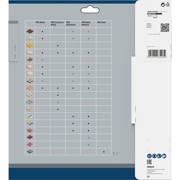 Bosch - Kreissägeblatt PRO Wood cordless 2608842239 Kreissägeblatt 254 x