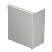 OBO Bettermann - Endstück für Leitungsführungskanal Endstück WDK HE80170LGR 80x170mm, PVC − 10 Stück