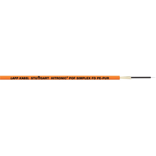 Lapp Kabel&Leitung - LWL-Kabel HITRONIC POF SIMPLEX FD 28320001/500 PE-PUR − 500 Meter